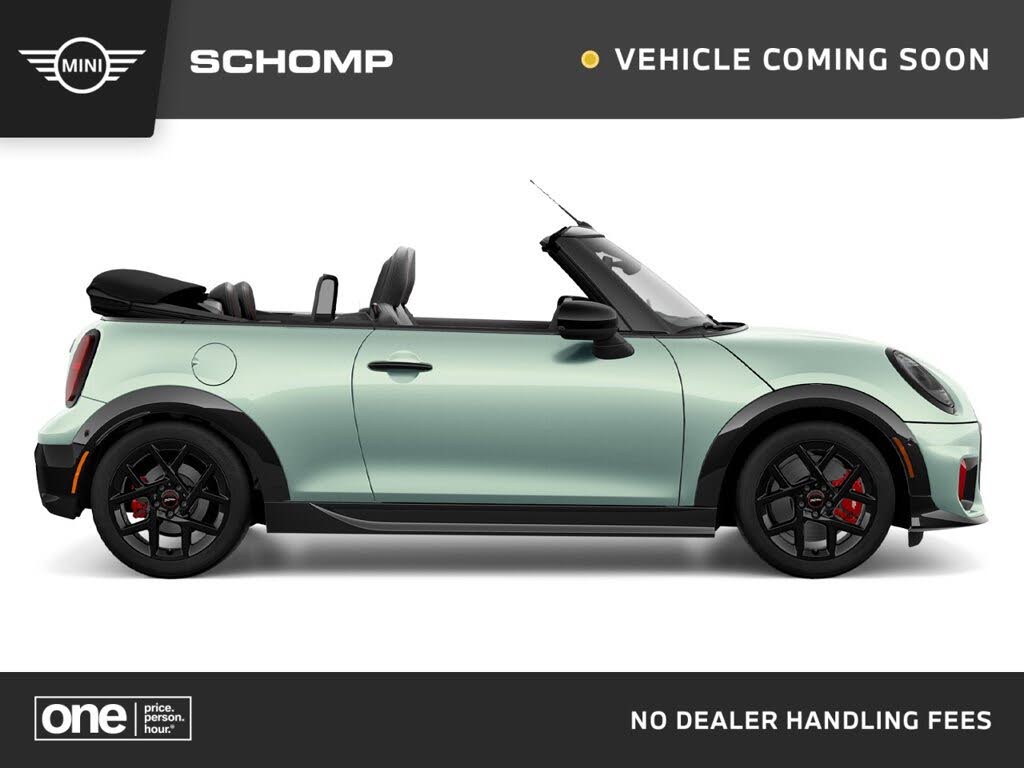 2027 MINI Cooper Convertible JCW Signature Plus