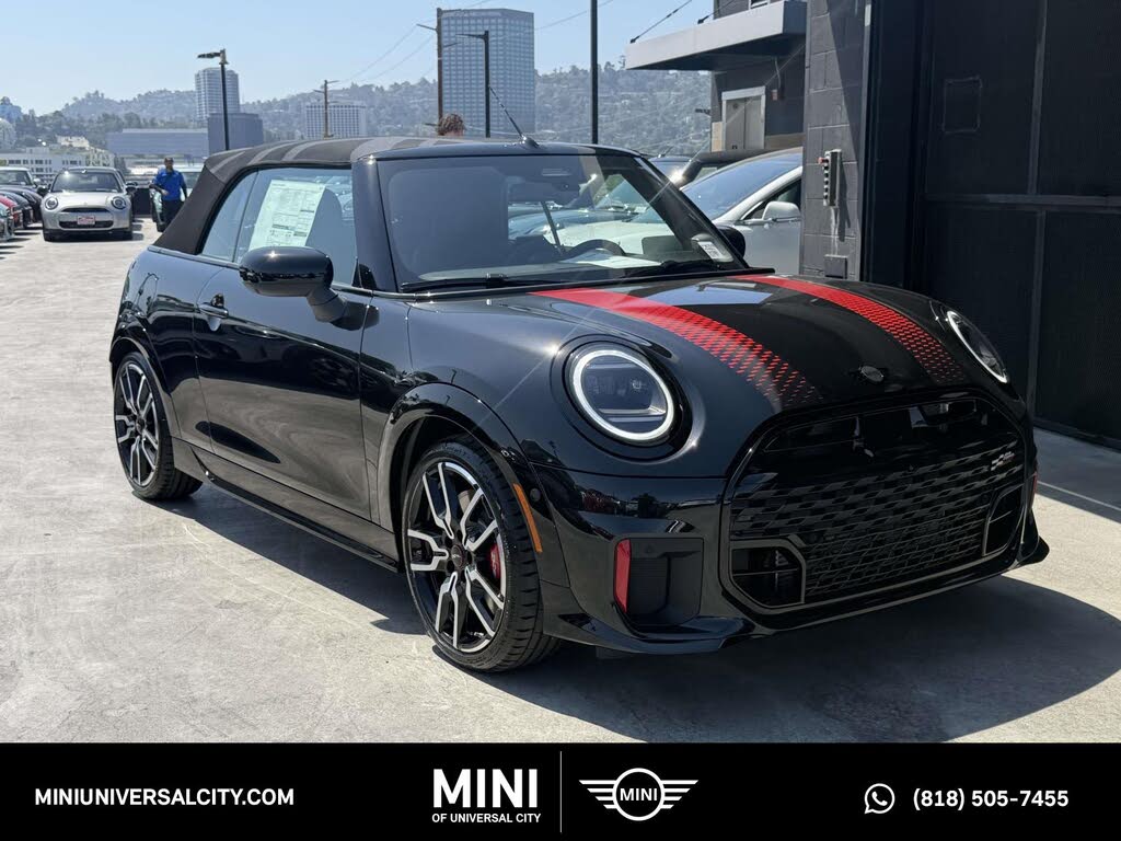 2026 MINI Cooper Convertible JCW Signature Plus