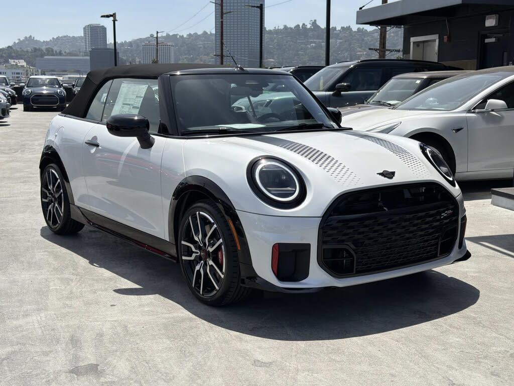 2027 MINI Cooper Convertible JCW Signature Plus