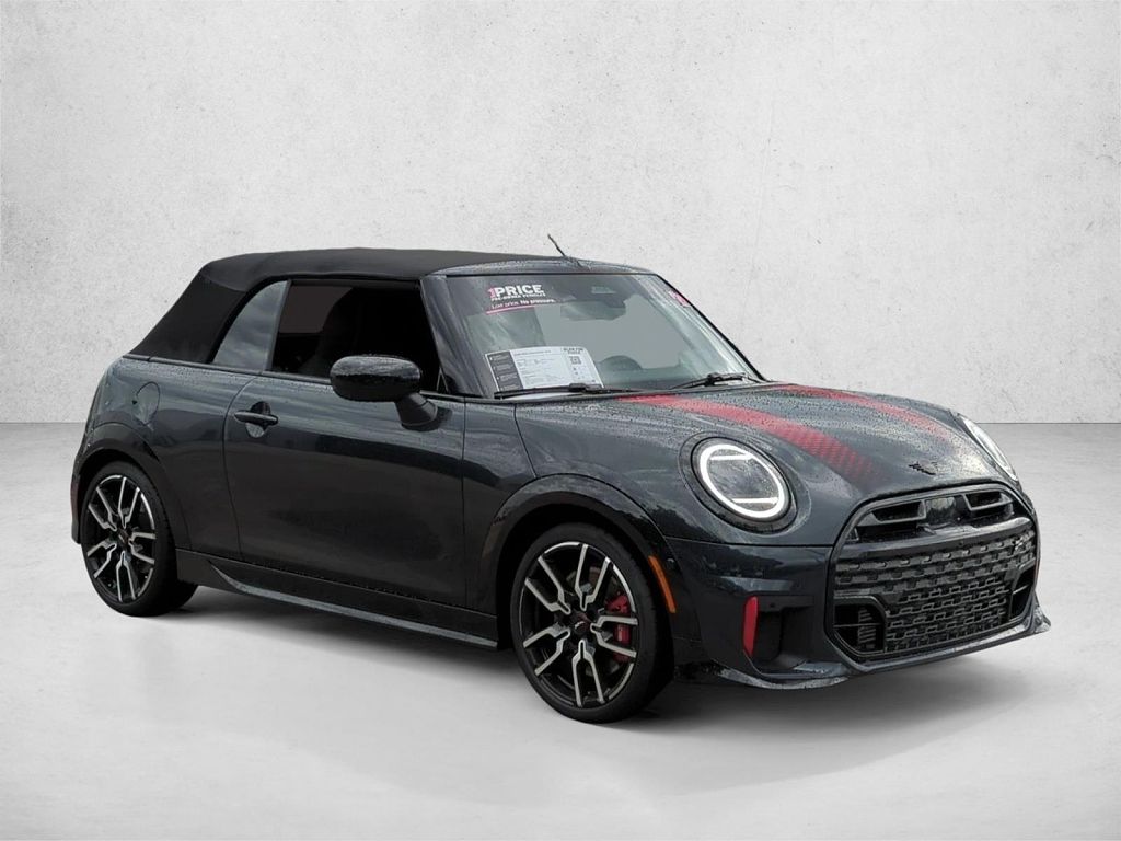 2026 MINI Convertible JCW