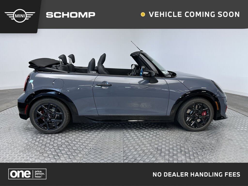 2026 MINI Cooper Convertible JCW Signature Plus