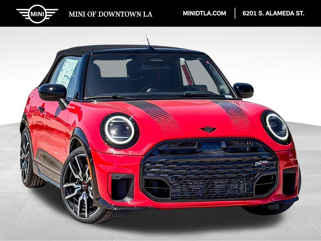 2026 MINI Cooper Convertible JCW Signature