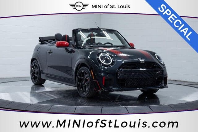 2026 MINI Cooper Convertible JCW Signature