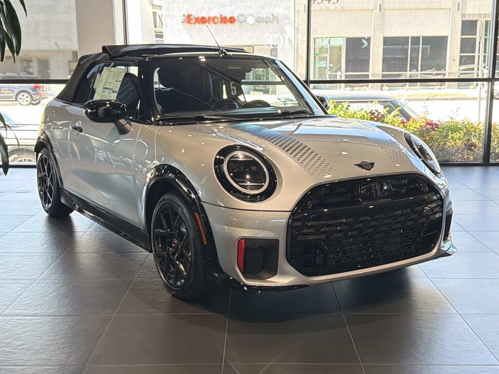 2027 MINI Cooper Convertible JCW Signature Plus