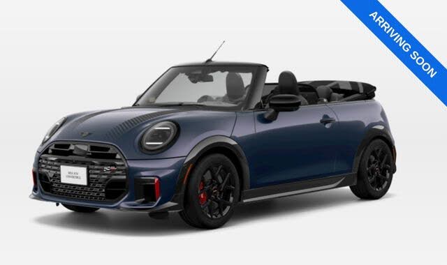 2027 MINI Cooper Convertible JCW Signature Plus