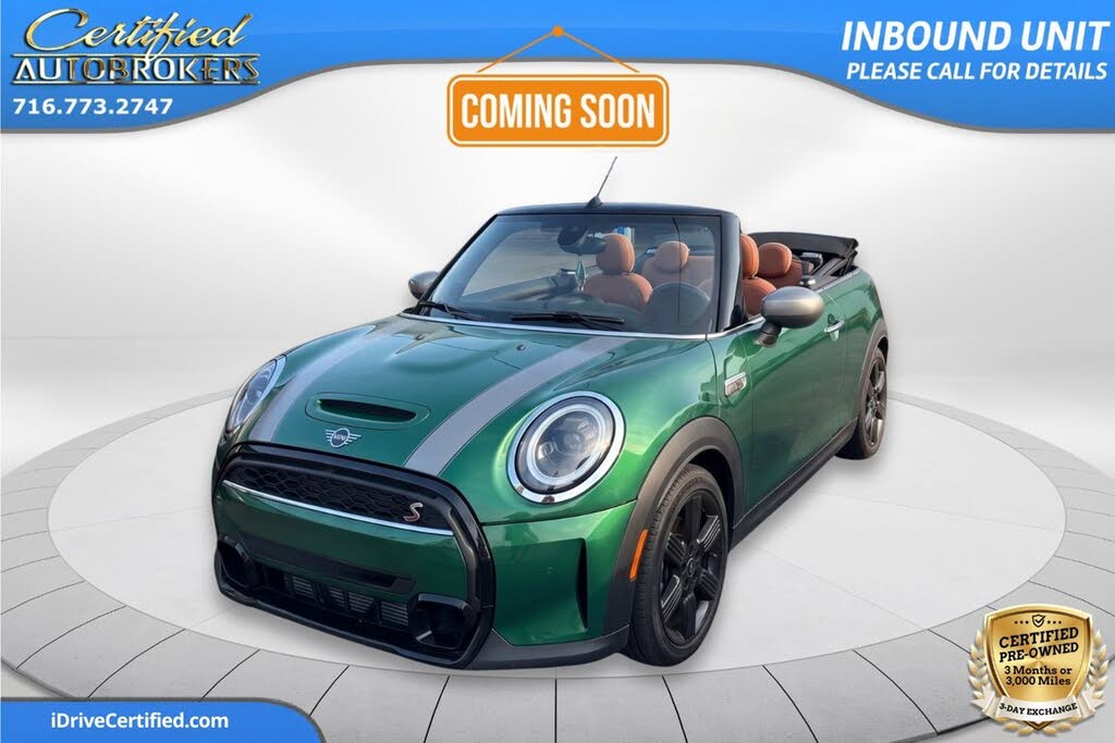 2023 MINI Convertible