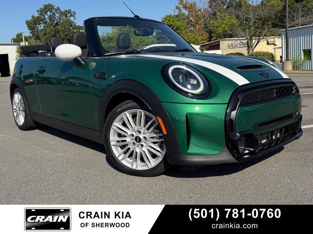 2023 MINI Convertible Cooper S