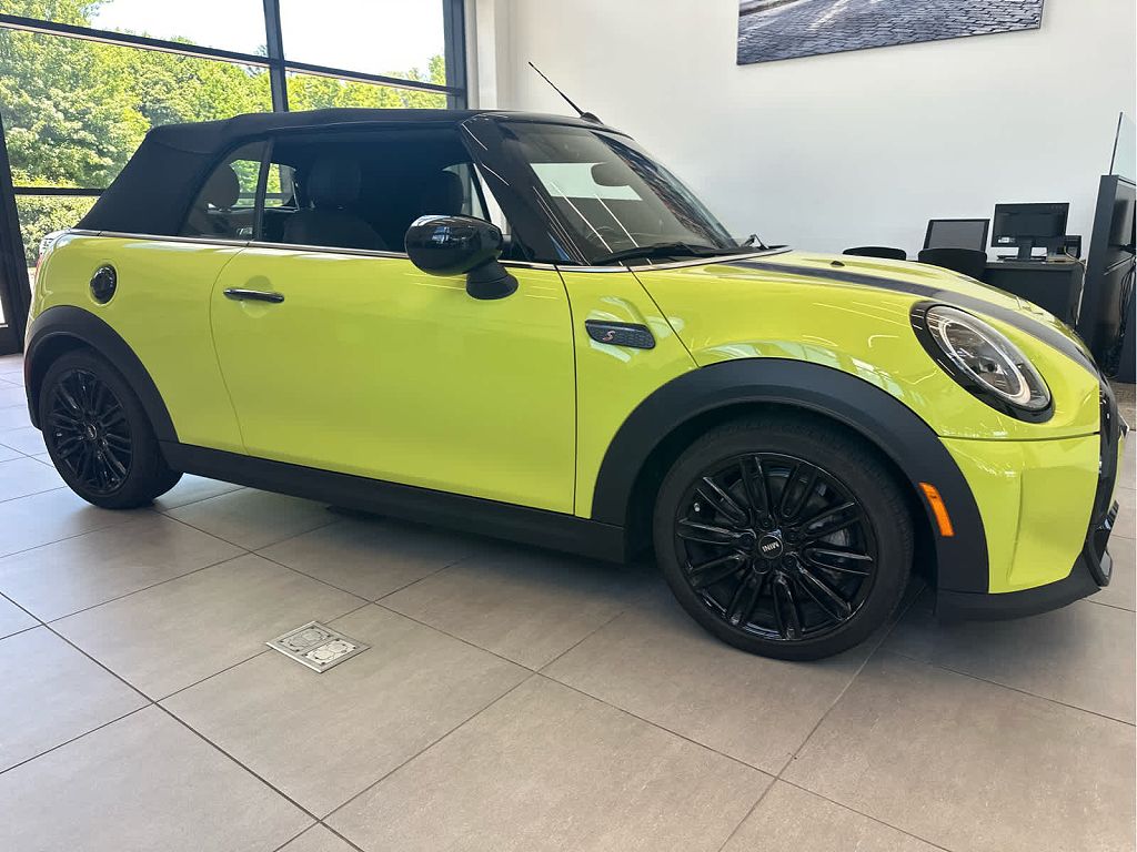 2024 MINI Convertible Cooper S