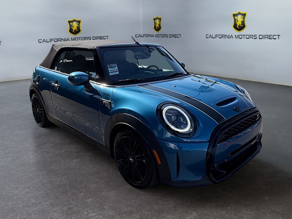 2023 MINI Convertible Cooper S