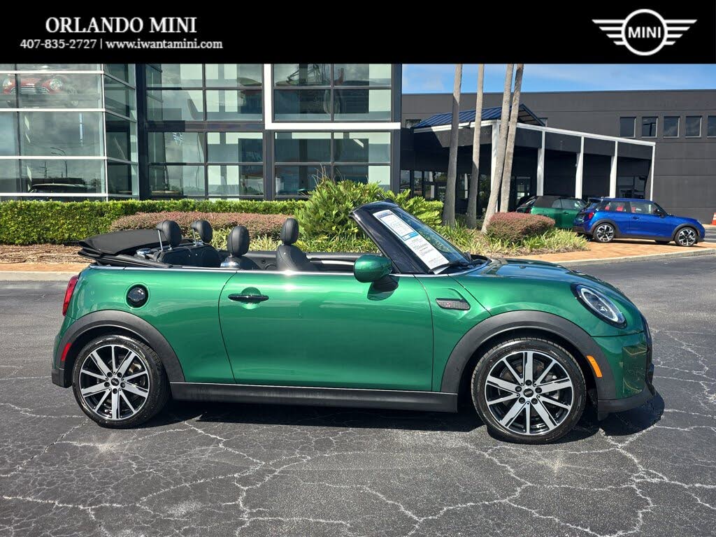 2024 MINI Convertible Cooper S