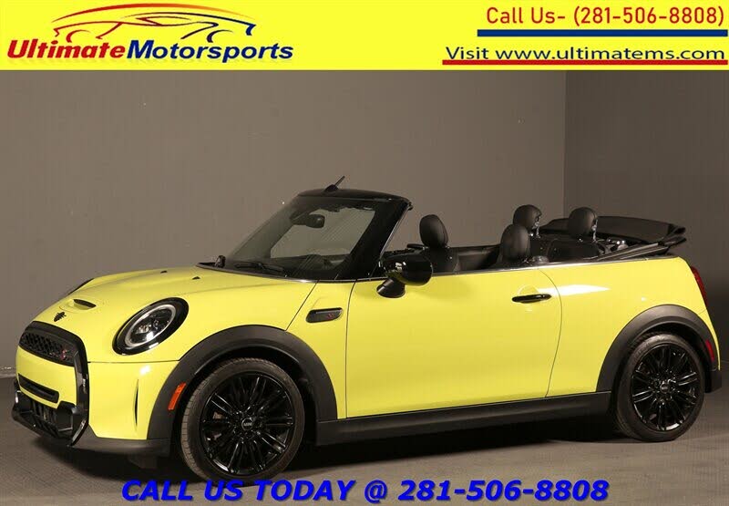 2024 MINI Convertible Cooper S
