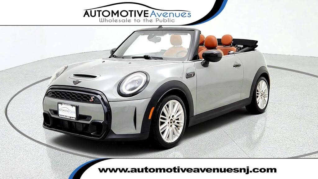 2022 MINI Convertible Cooper S
