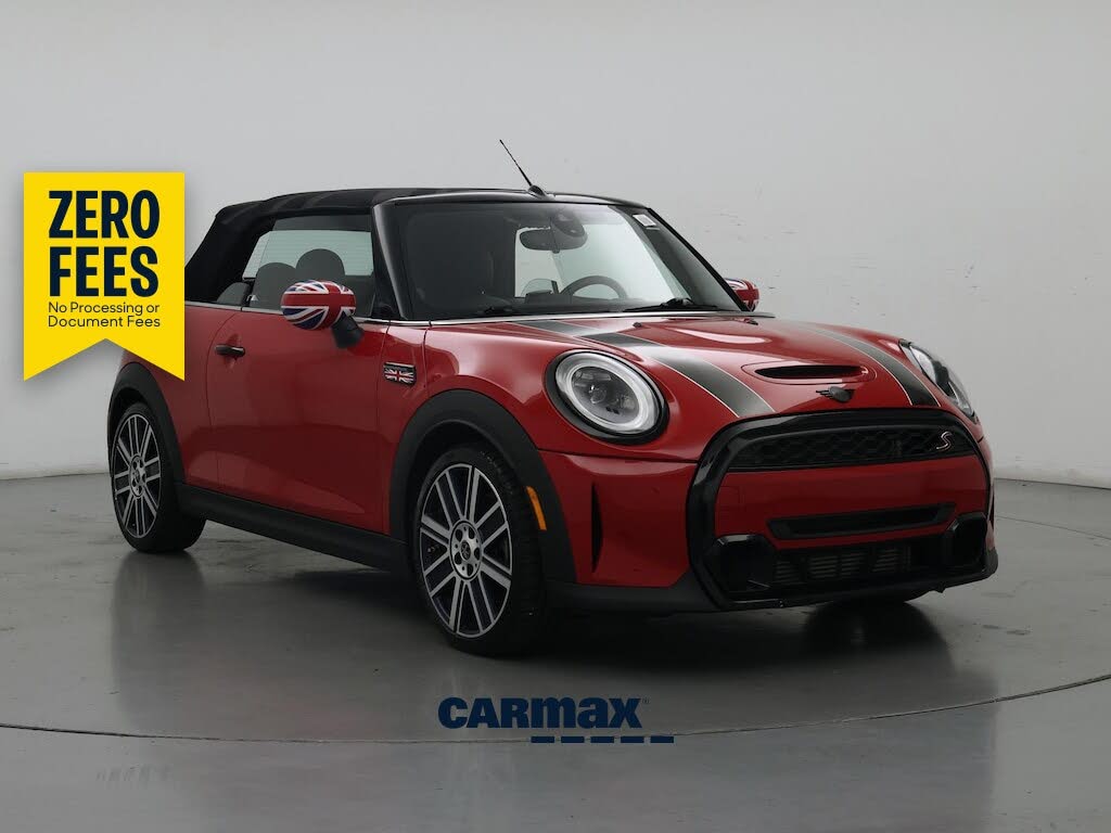 2022 MINI Convertible Cooper S