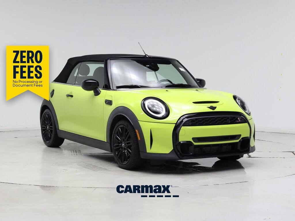 2024 MINI Convertible Cooper S