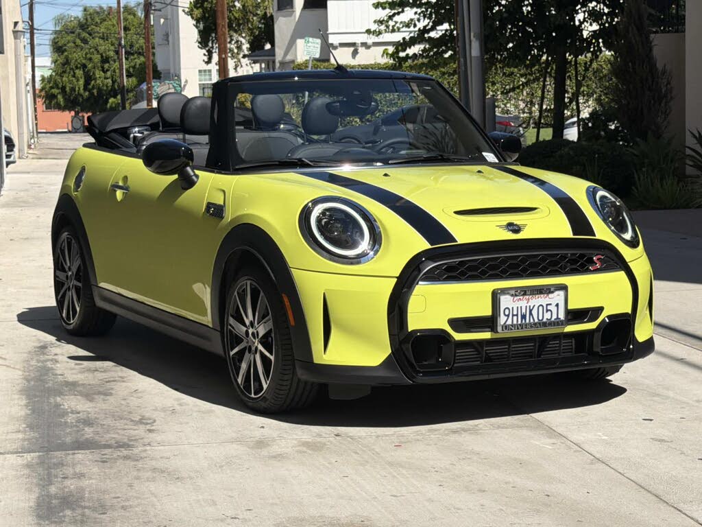 2024 MINI Convertible Cooper S