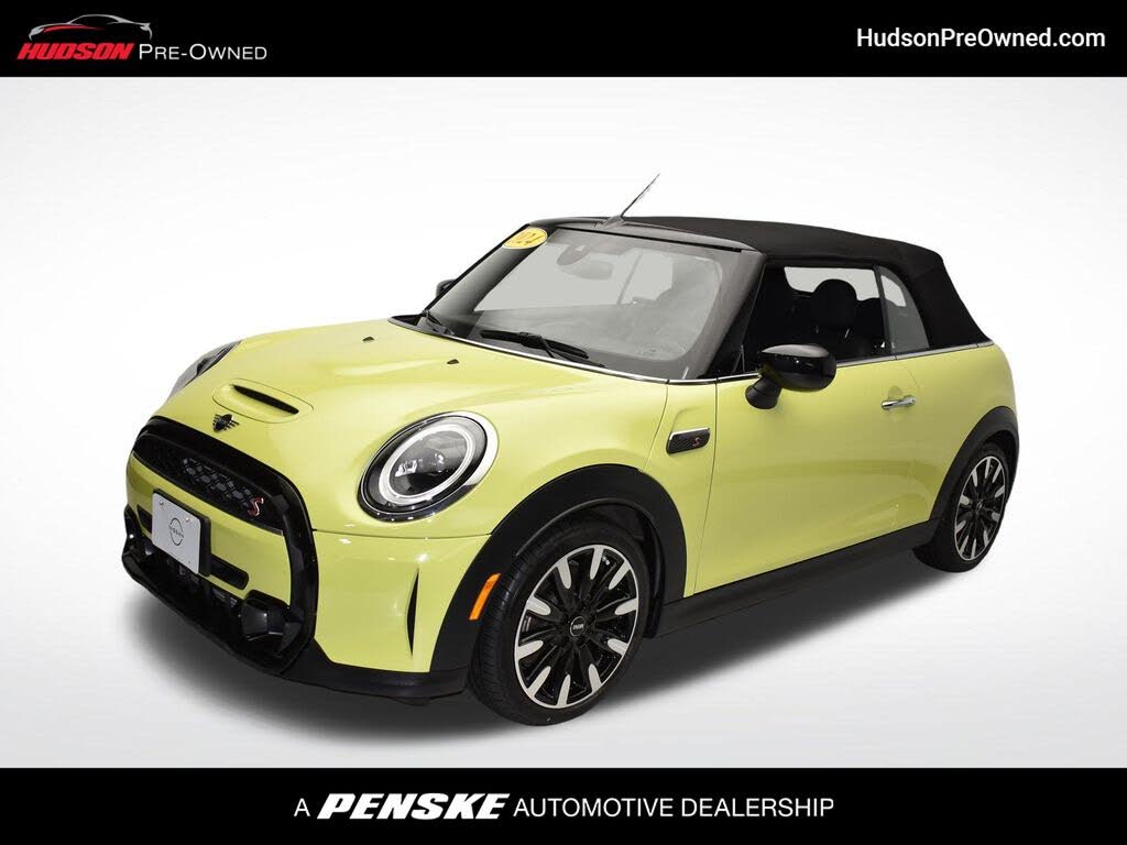 2024 MINI Convertible Cooper S