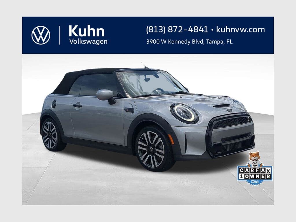 2024 MINI Convertible Cooper S