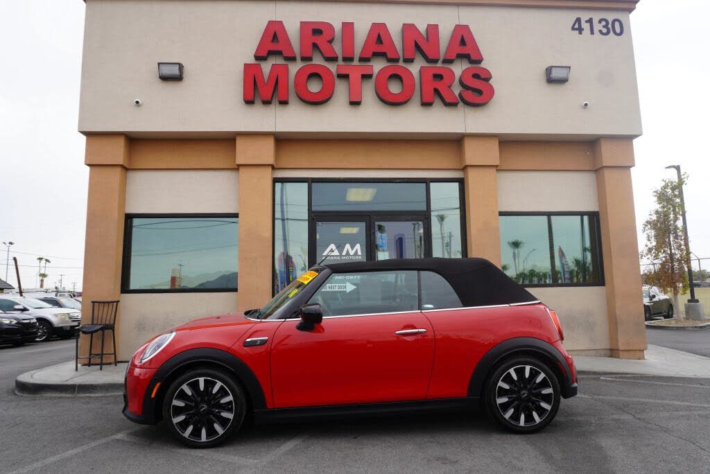 2022 Mini Cooper Cooper S