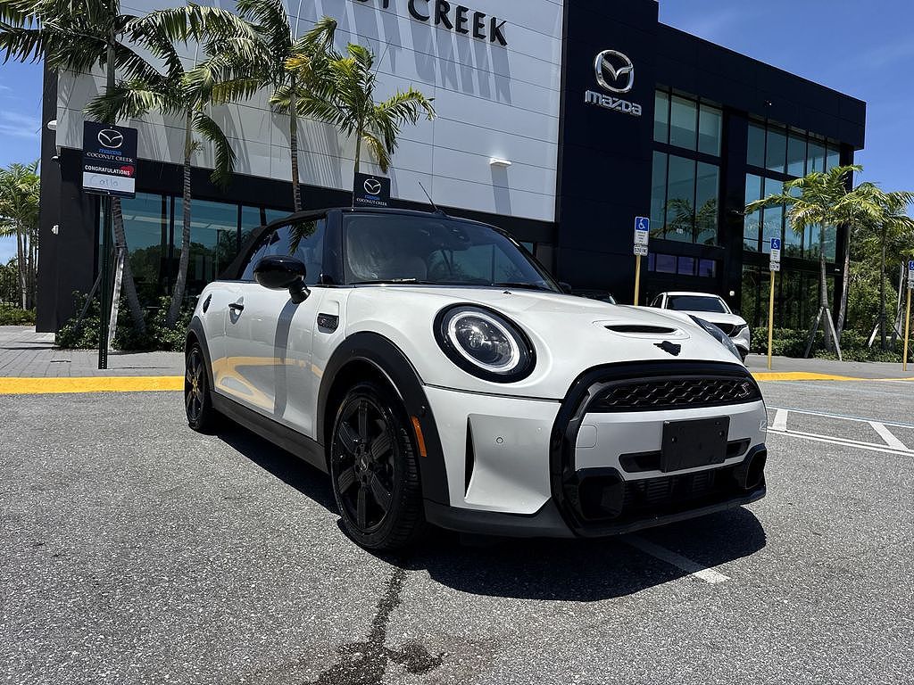 2024 MINI Convertible Cooper S
