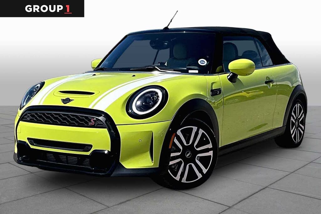 2024 MINI Convertible Cooper S