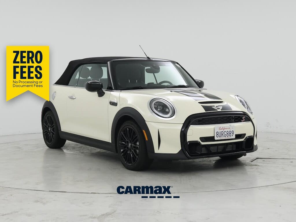 2022 MINI Convertible Cooper S