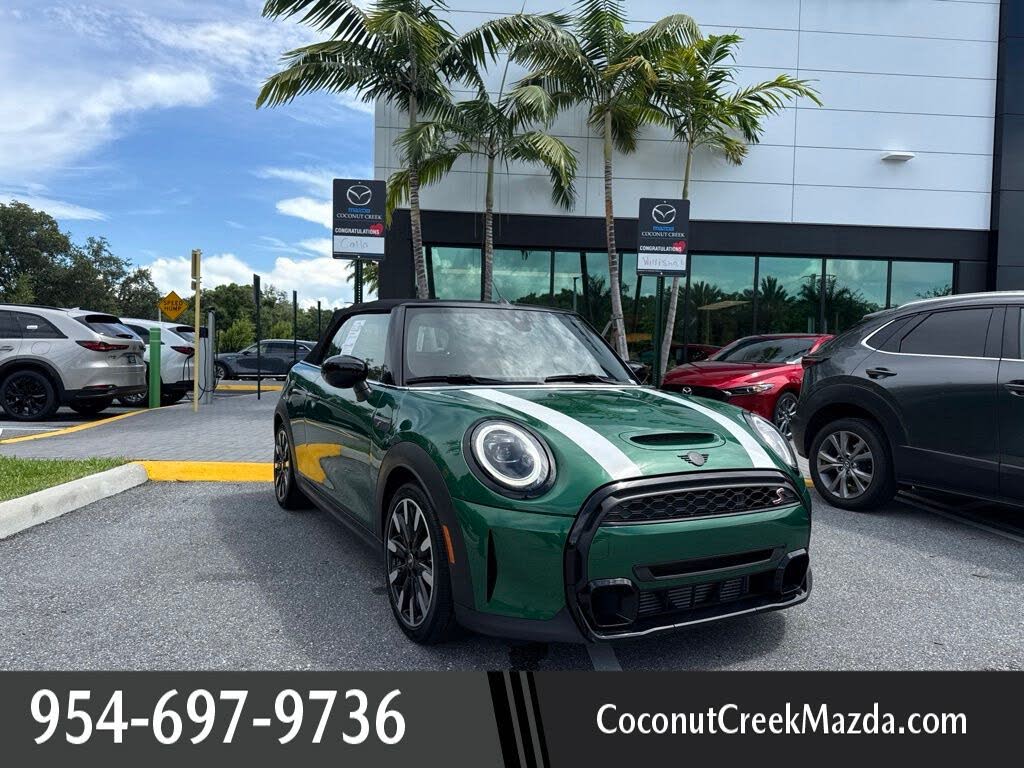 2024 MINI Convertible Cooper S