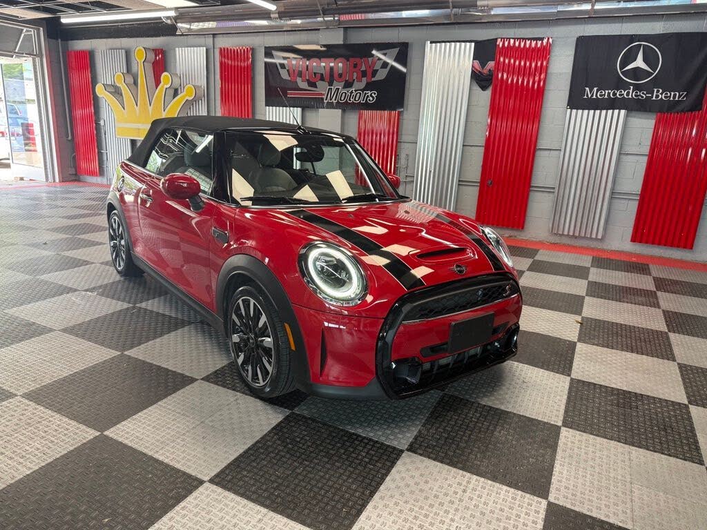 2022 MINI Convertible Cooper S