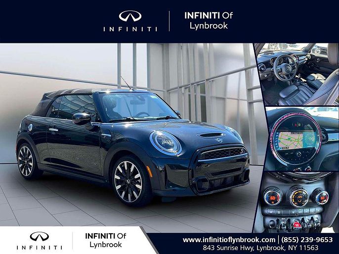 2023 MINI Convertible 2-door Mini-Compact Passenger Car