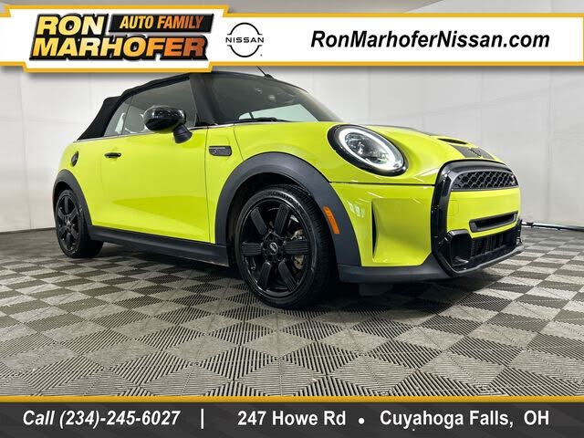 2024 MINI Convertible Cooper S