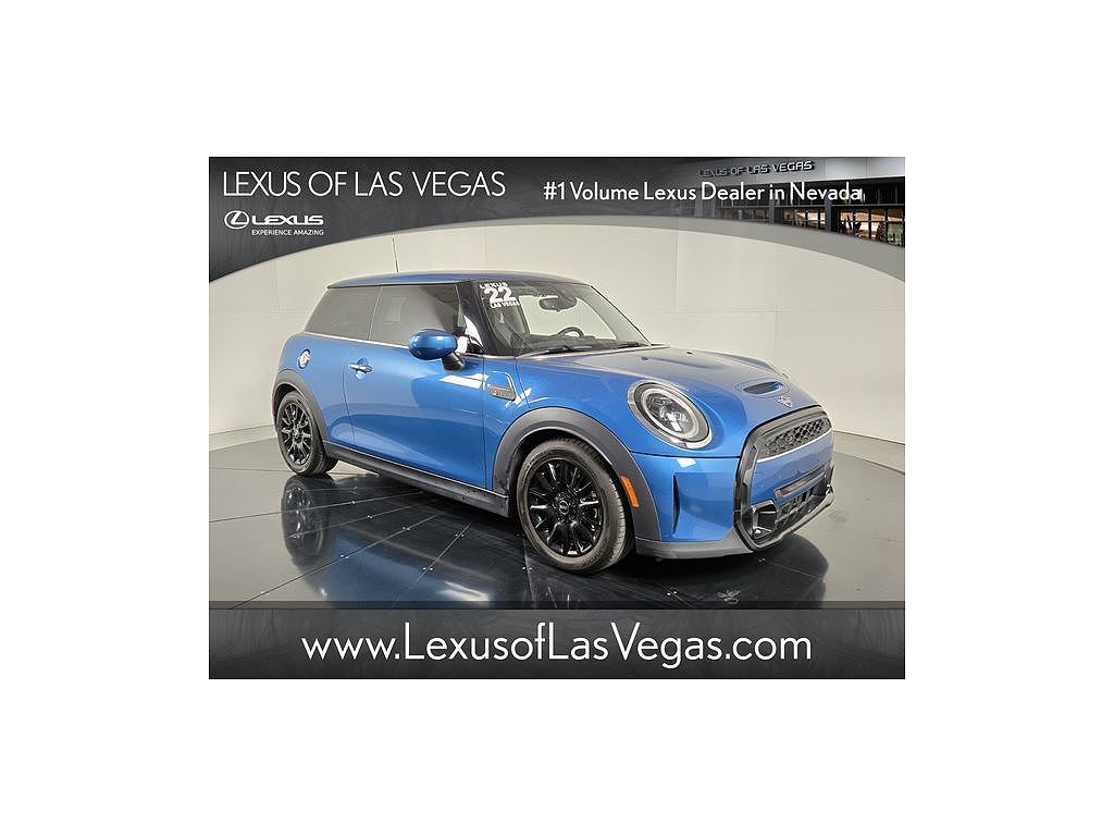 2022 Mini Cooper Cooper S