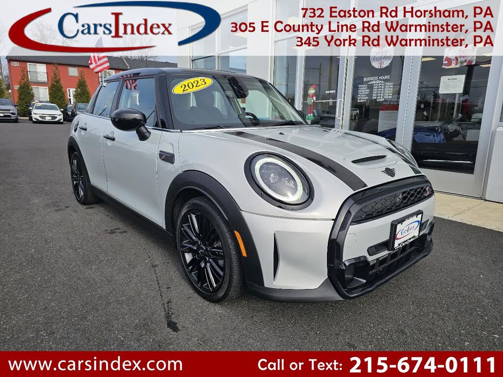2023 Mini Cooper Cooper S Classic