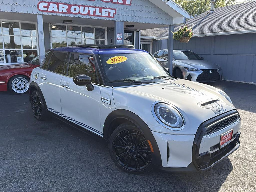 2022 MINI Hardtop 4 Door Cooper S FWD