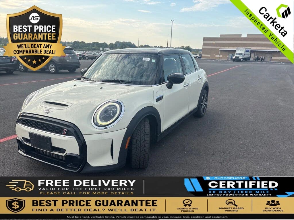 2023 MINI Hardtop 4 Door Cooper S