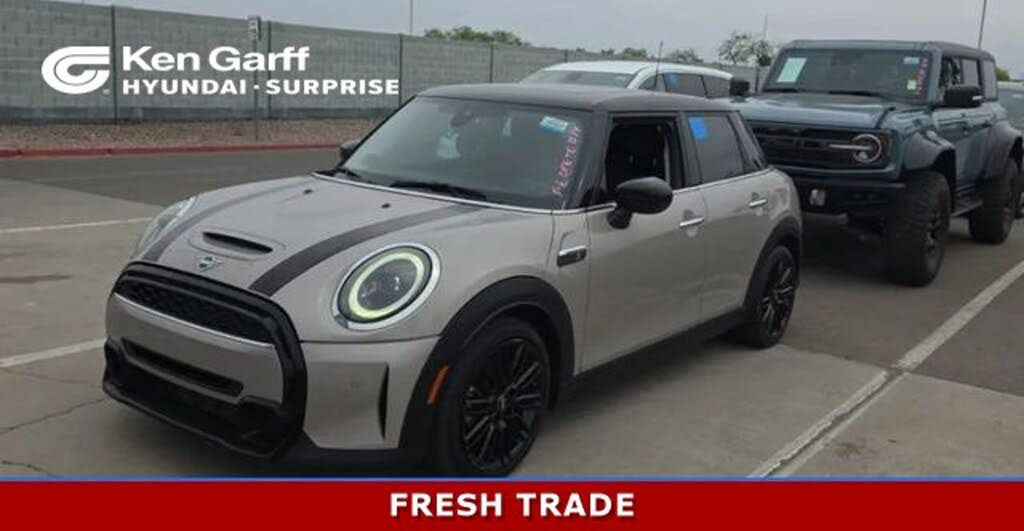 2022 MINI Hardtop 4 Door Cooper S