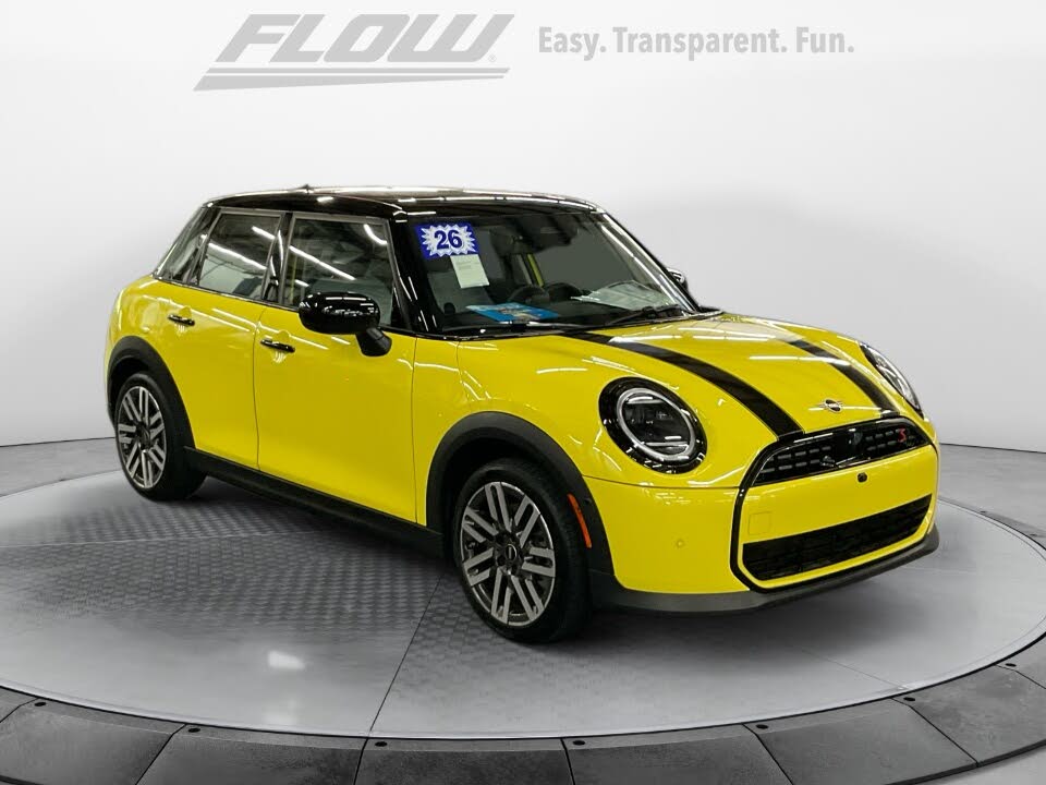 2026 MINI Cooper S Iconic