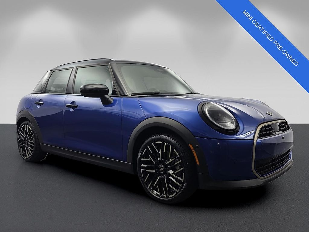 2025 MINI Cooper S Iconic