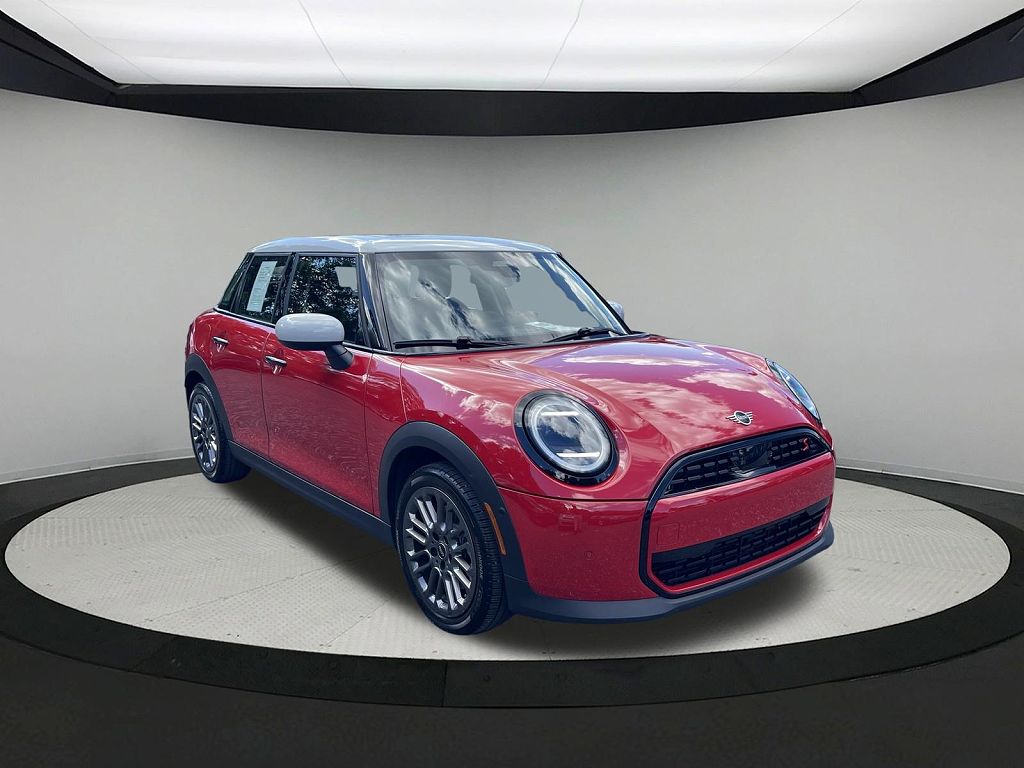 2025 MINI Cooper S S Iconic