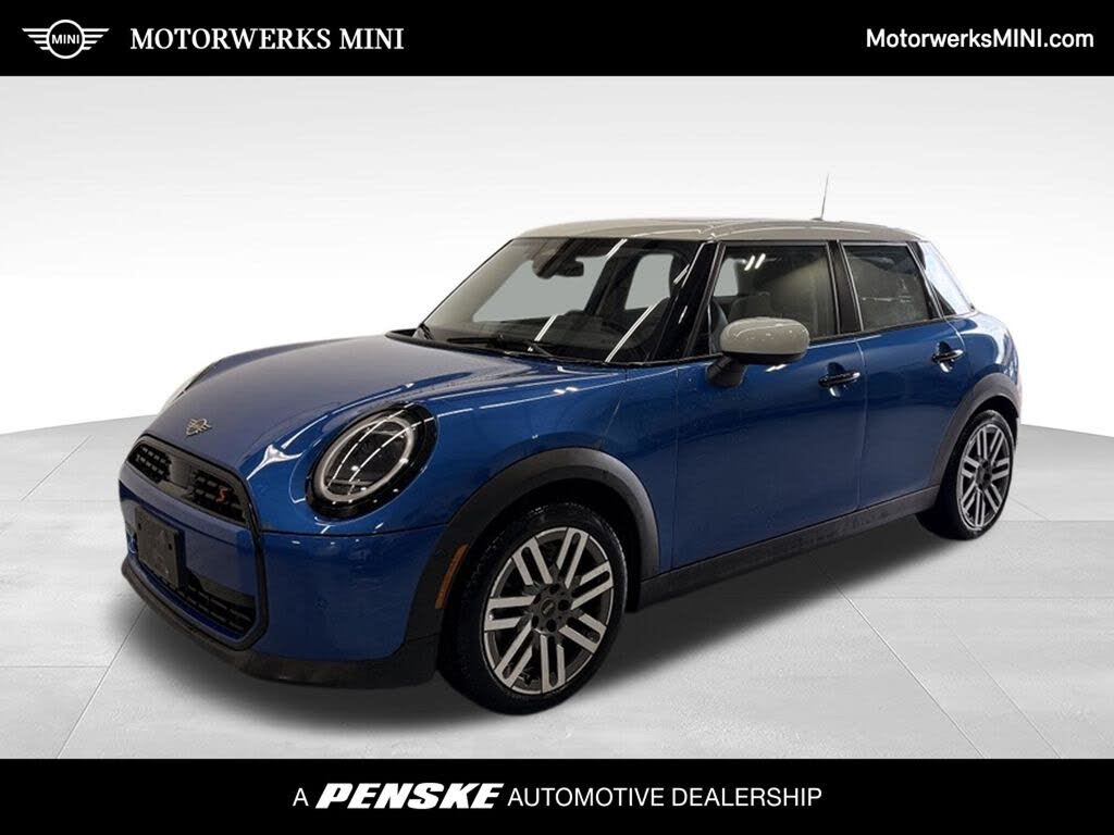 2025 MINI Cooper S Signature Plus