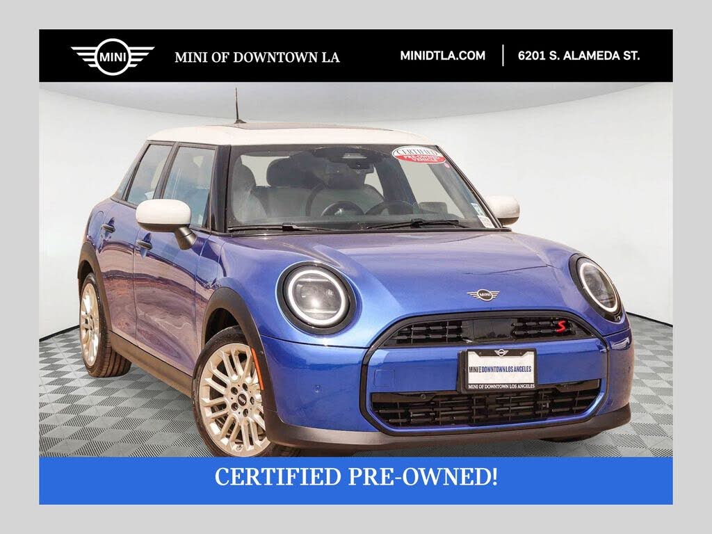 2026 MINI Cooper S