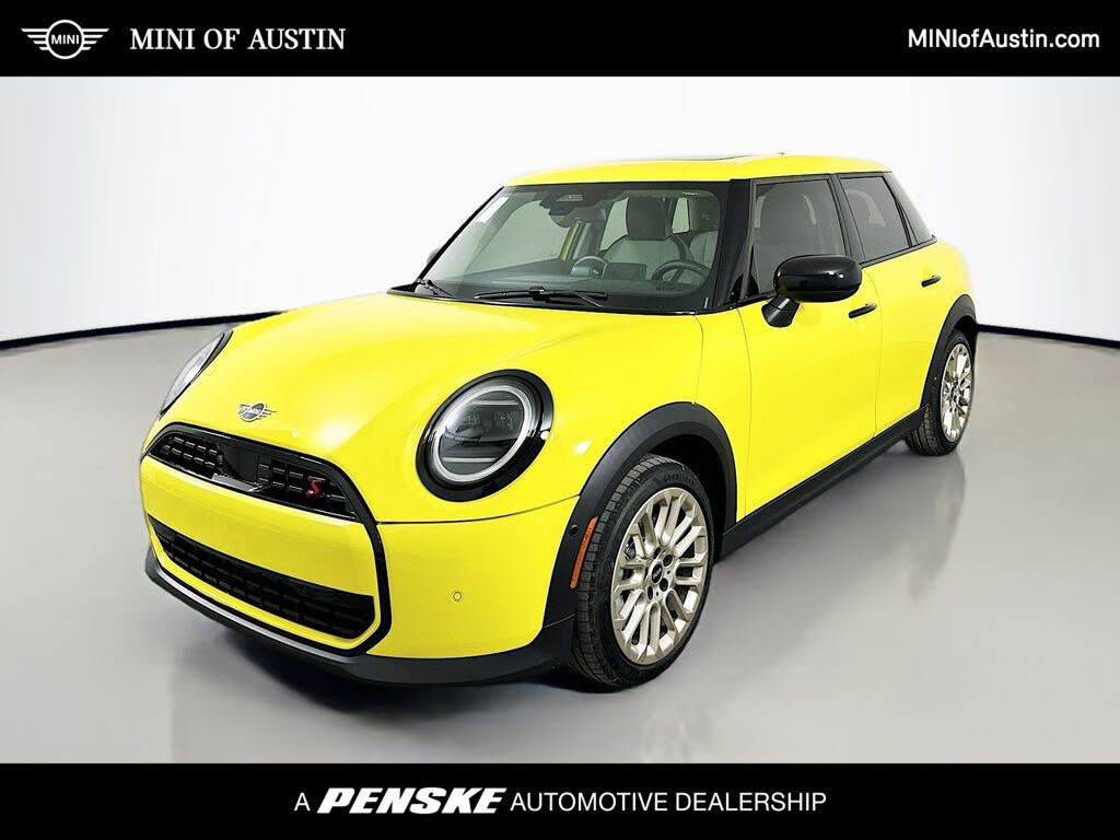 2025 MINI Cooper S Signature Plus