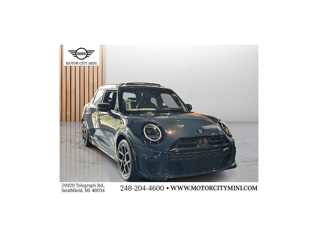 2026 MINI Cooper S Iconic