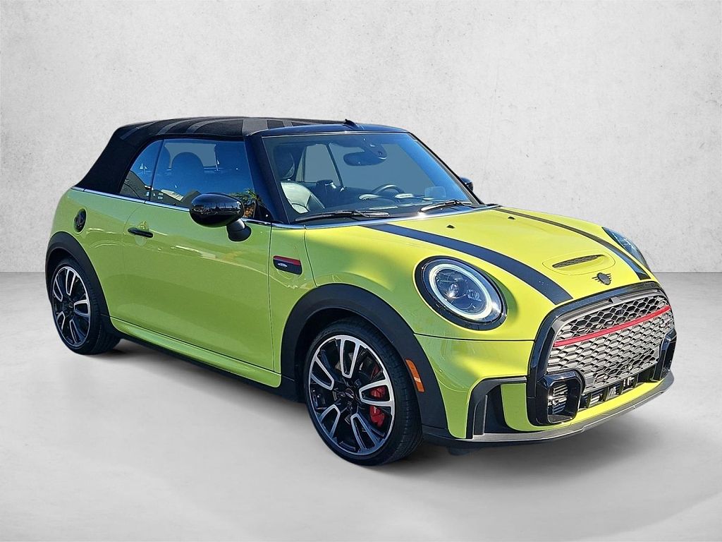 2022 MINI Convertible John Cooper Works