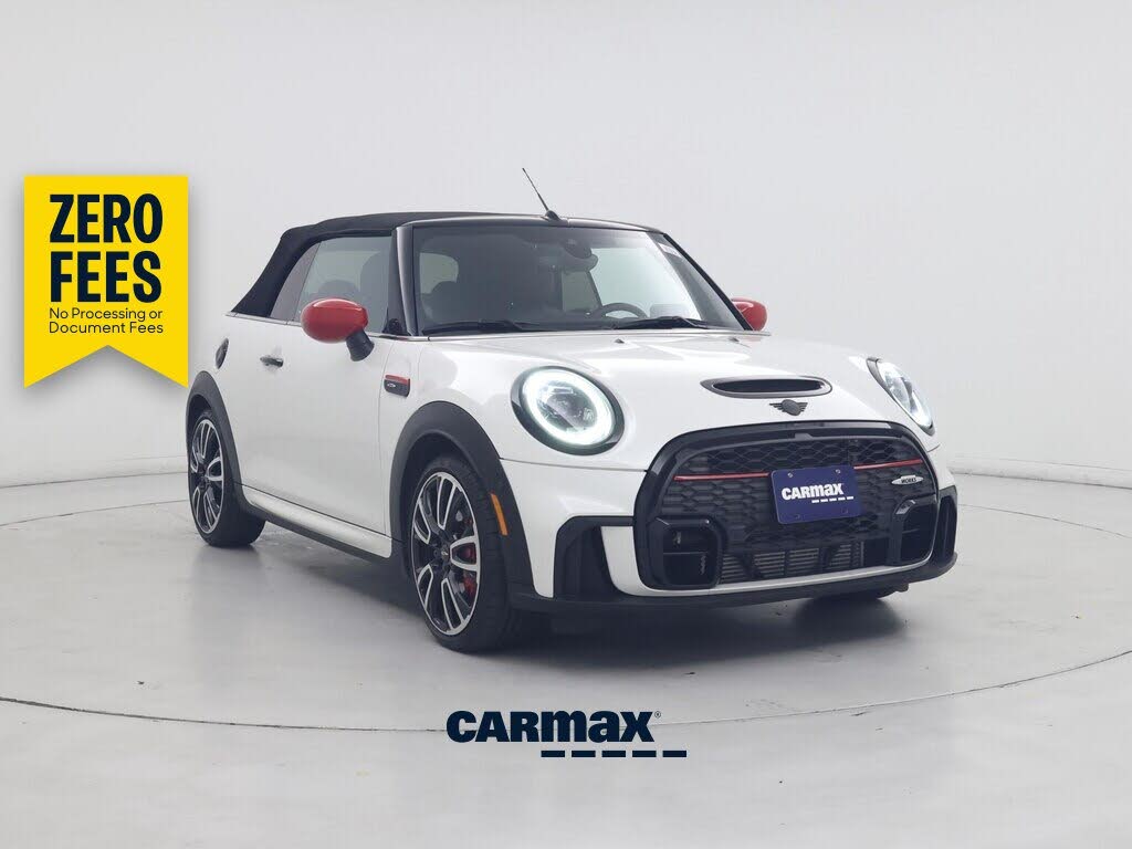 2024 MINI Convertible John Cooper Works