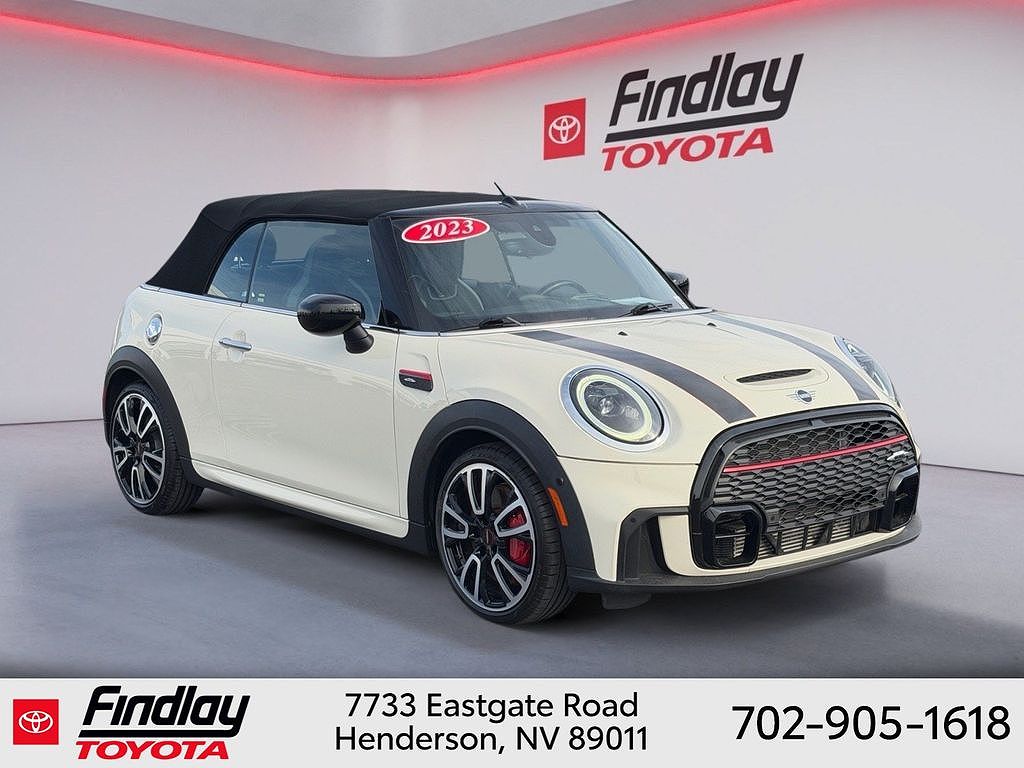 2023 Mini Cooper John Cooper Works