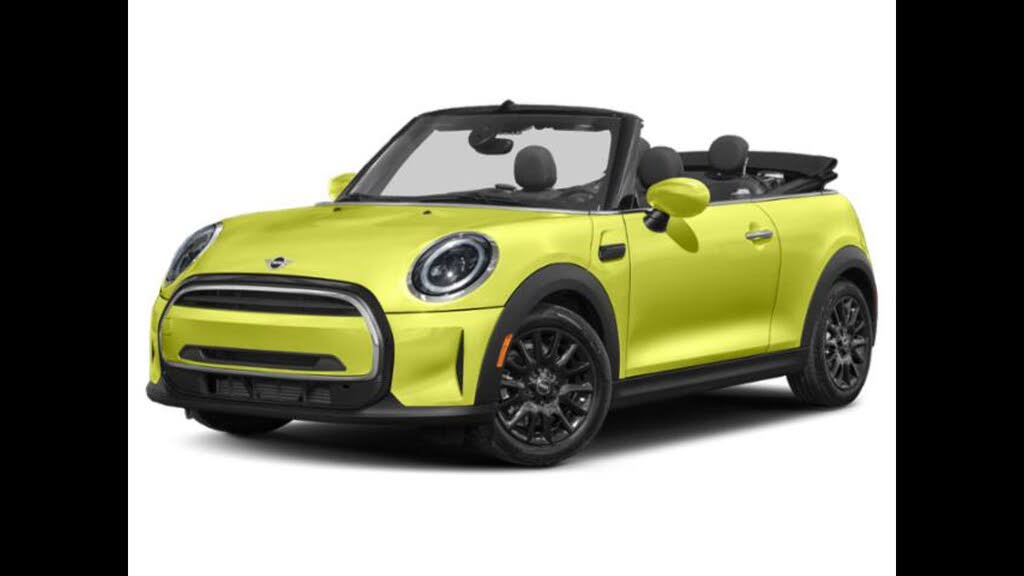 2024 MINI Convertible John Cooper Works
