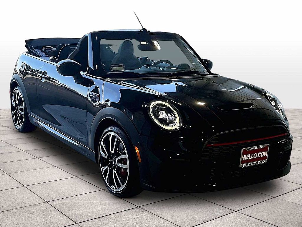2023 MINI Convertible John Cooper Works