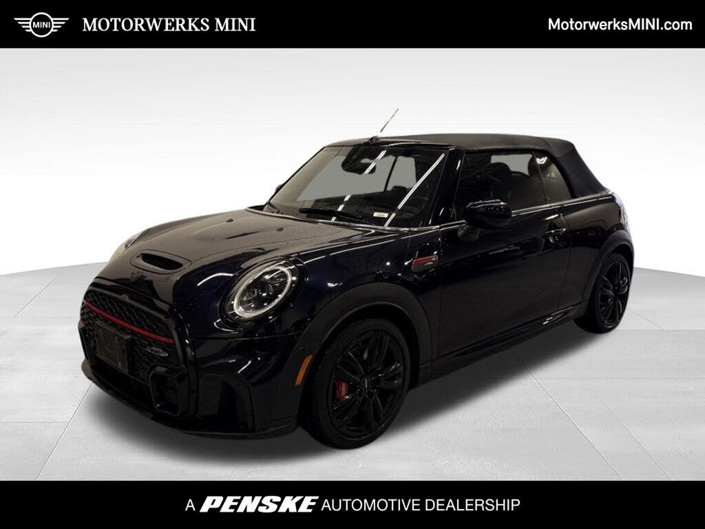 2024 MINI Convertible John Cooper Works