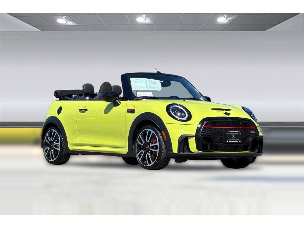 2024 MINI Convertible John Cooper Works