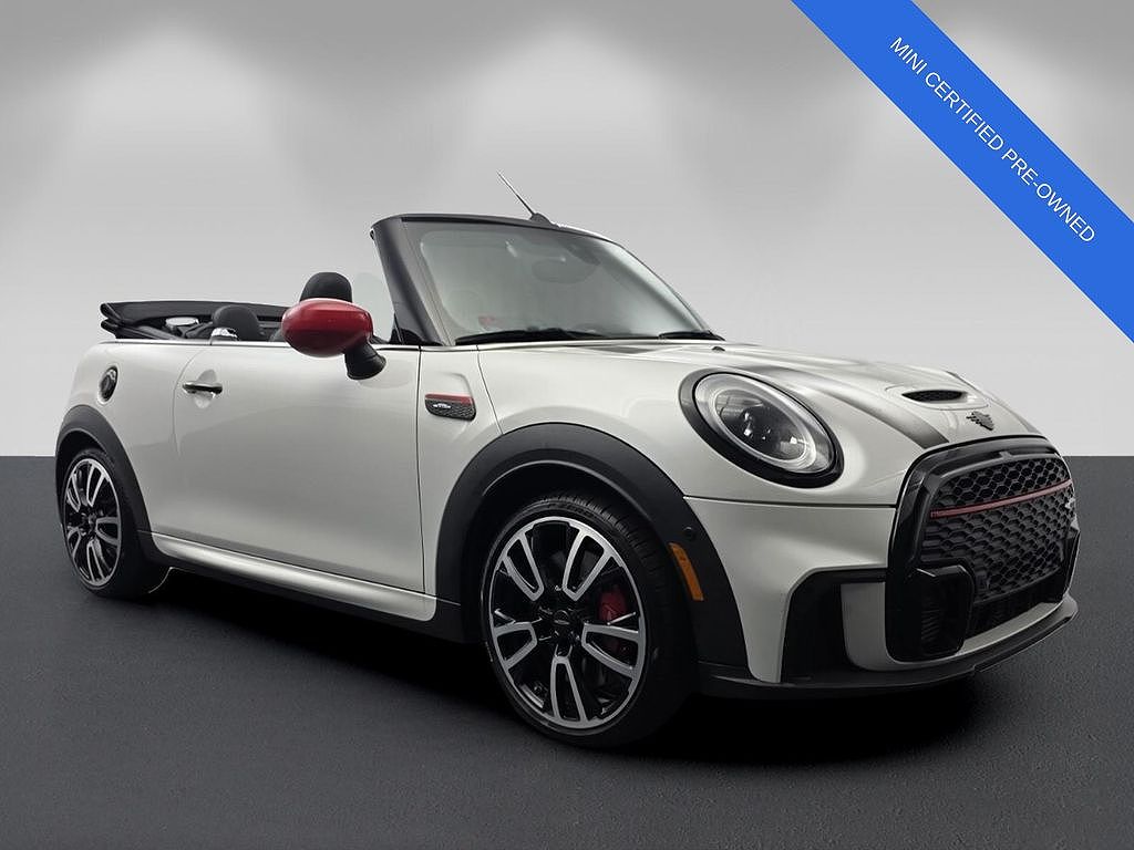2024 MINI Convertible John Cooper Works