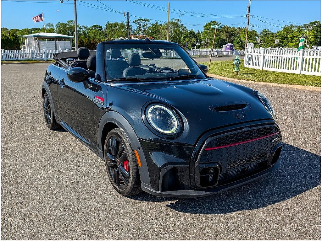 2023 MINI Convertible John Cooper Works